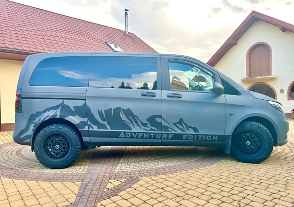 Mercedes-Benz Vito cena 230000 przebieg: 36000, rok produkcji 2019 z Jasień małe 596